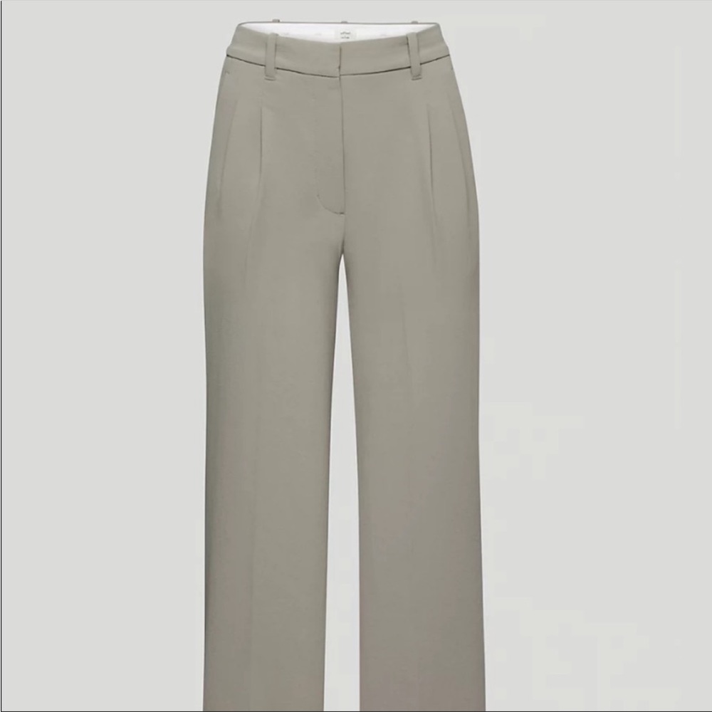 Aritzia Effortless Pants Basalt Grey Size 00